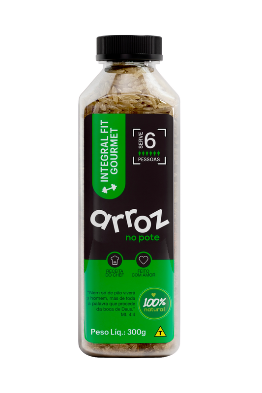 Arroz Integral Fit Gourmet